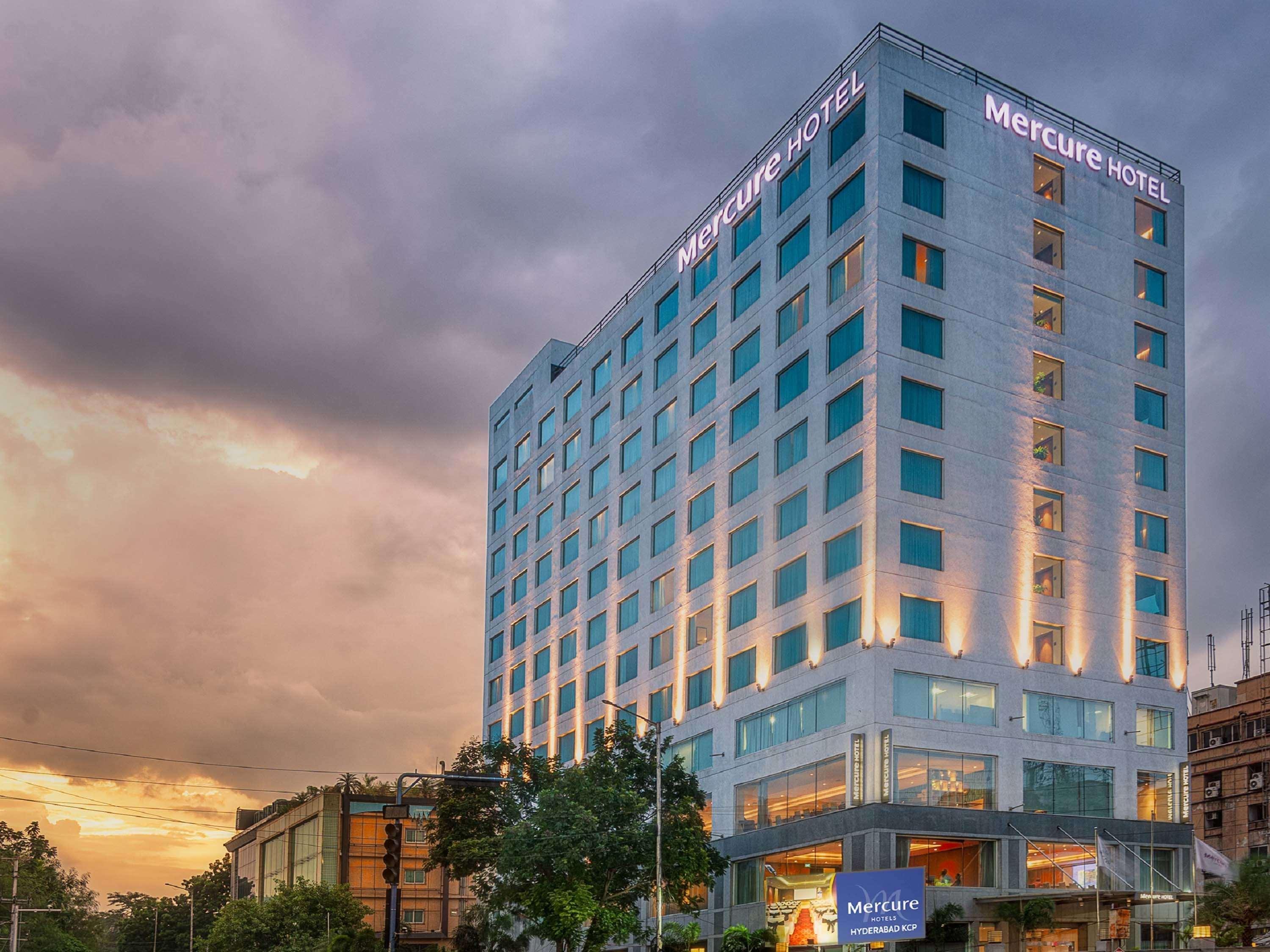 Mercure Hyderabad Kcp Banjara Hills, An Accor Hotel Exterior photo Mercure Hotel, Hyderabad